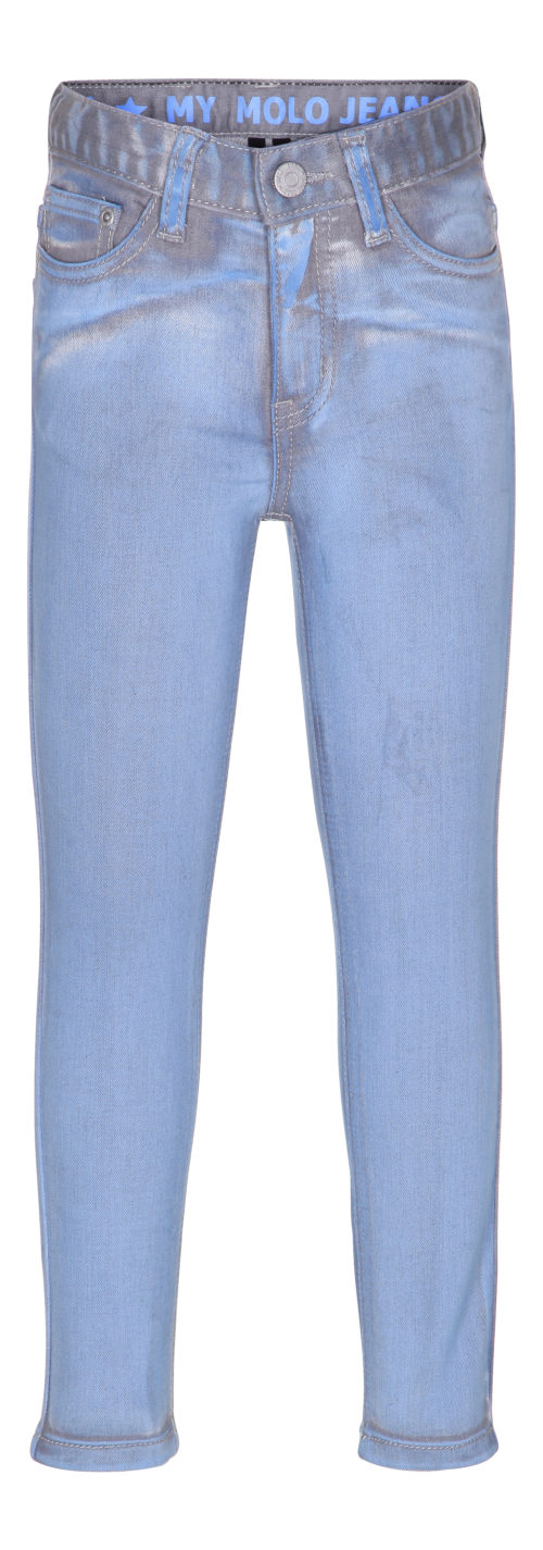 Spijkerbroek Anton flourentic blue