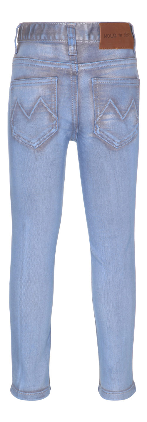 Spijkerbroek Anton flourentic blue - Afbeelding 3