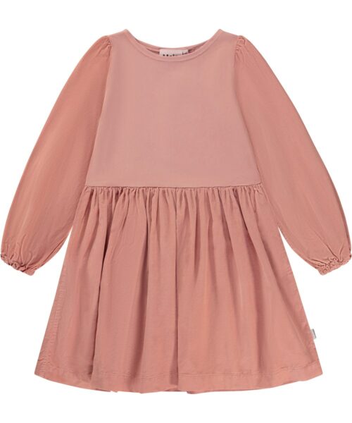 Jurk caro muted rose