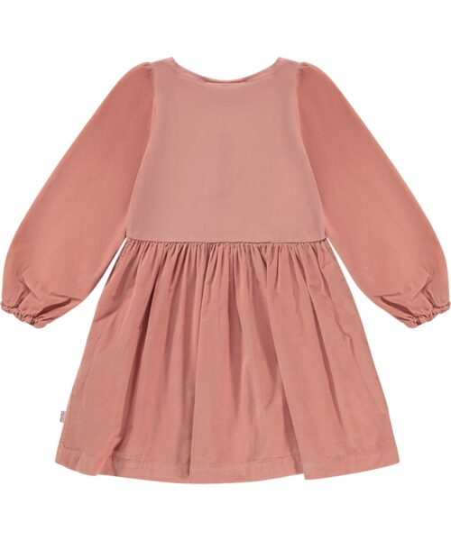 Jurk caro muted rose - Afbeelding 2