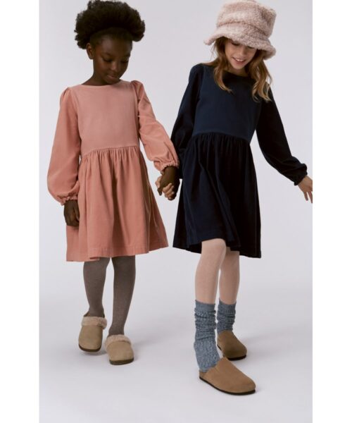 Jurk caro muted rose - Afbeelding 3